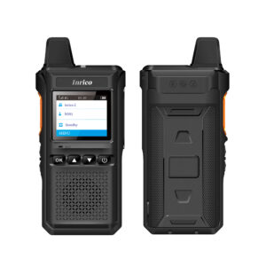 Inrico T700 4G Radio - GPS & SOS Included