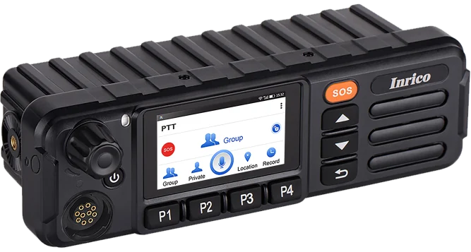 Inrico TM-7 Plus 4G Mobile Radio