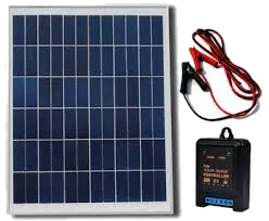 Solar Panel With Docking Station for all Inrico Radios