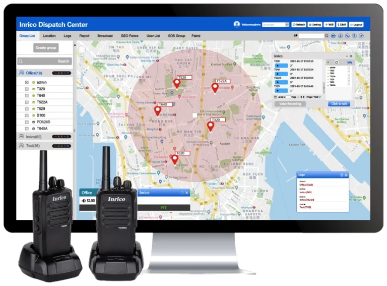Dispatcher & GPS Tracking Solution