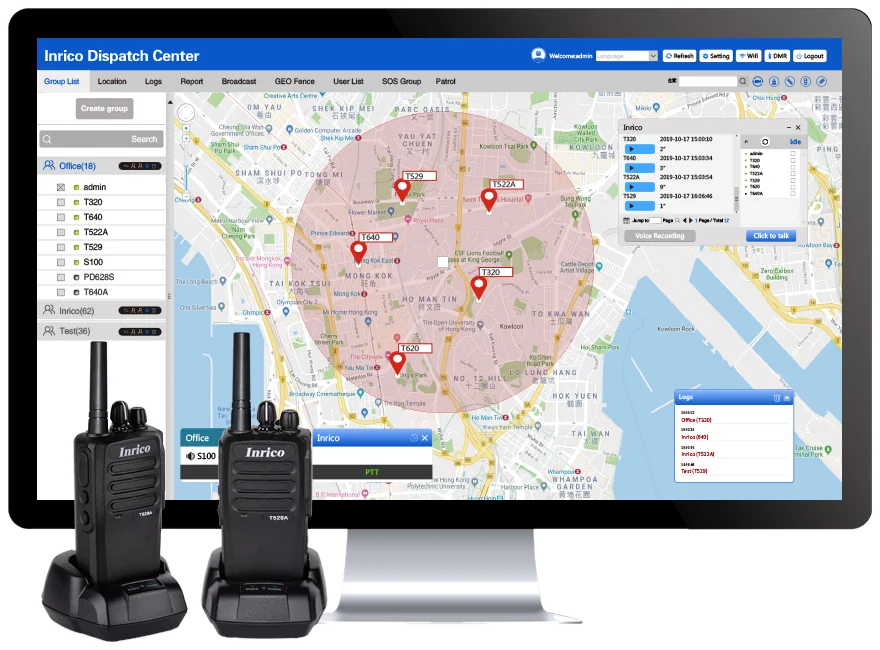 Dispatcher & GPS Tracking Solution