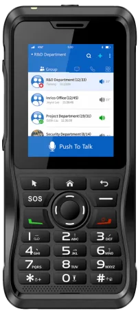 Inrico T310 4G PTT Radio (Camera + NFC)