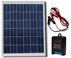 Solar Panel With Docking Station for all Inrico Radios