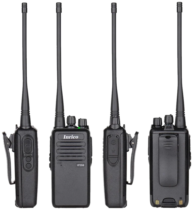 Inrico IP358 UHF Analogue Portable