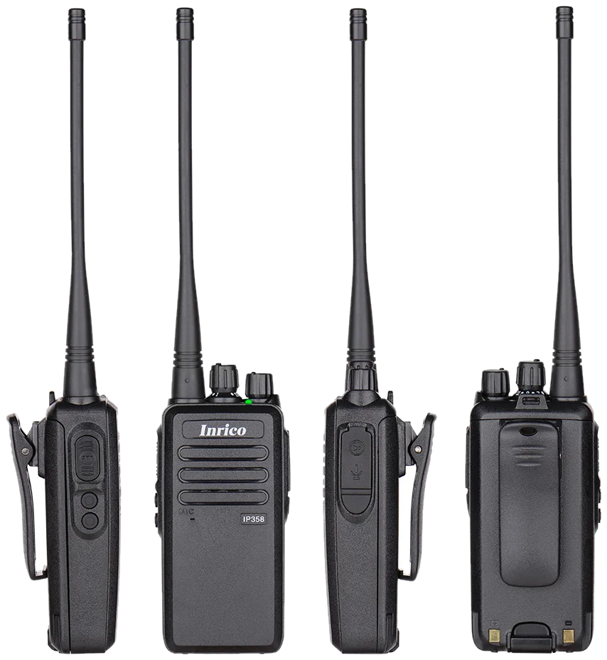 Inrico IP358 UHF Analogue Portable