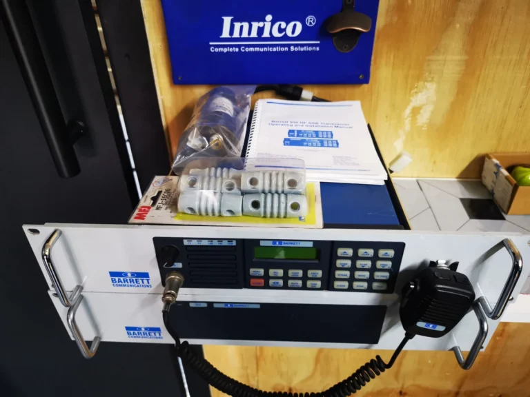 Barrett 950 HF SSB Transceiver