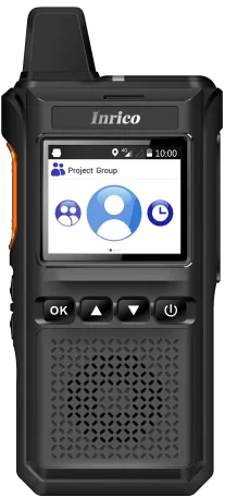 Inrico T710A 4G Radio + Docking Station