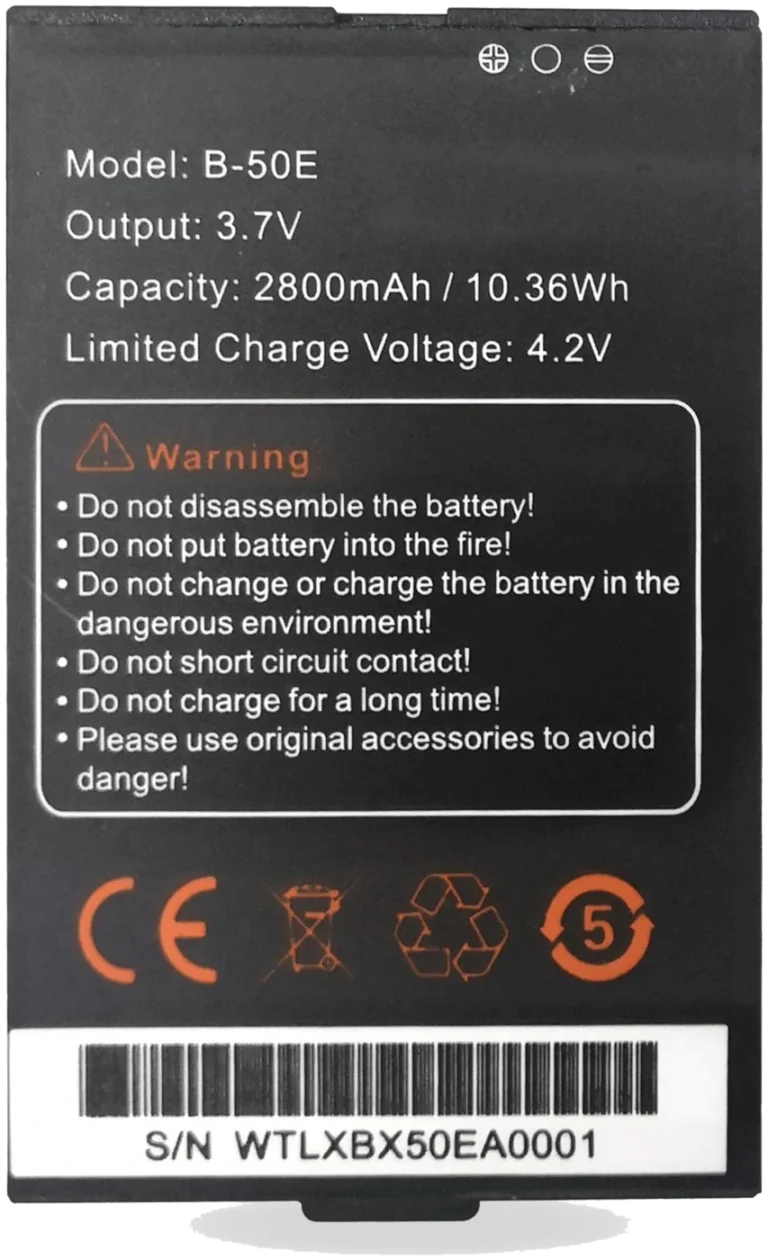 Inrico T310 Battery