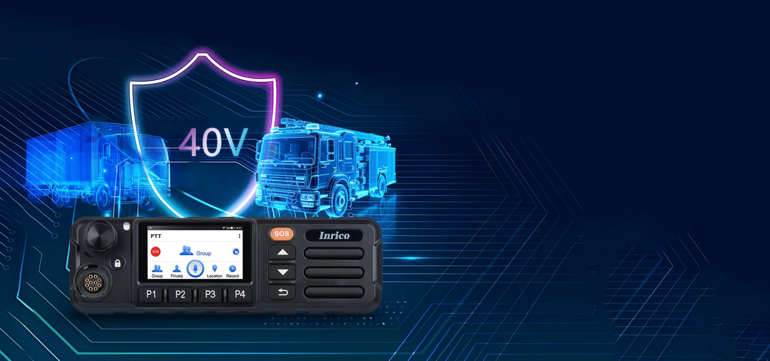 40V Anti-Overvoltage Protection, Compatible with Various Vehicles