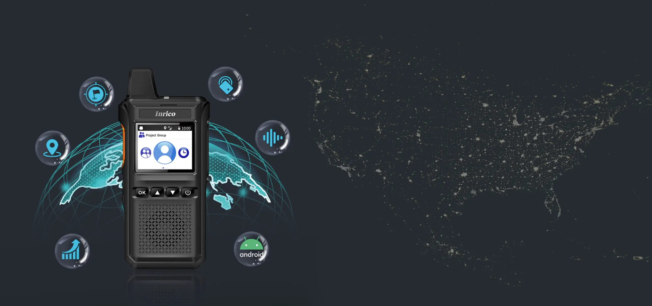 Clear Audio, Dual Network Support