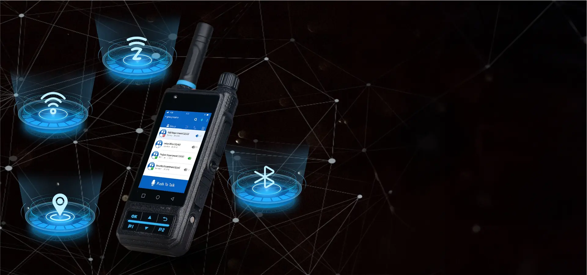 Comprehensive Connectivity Options