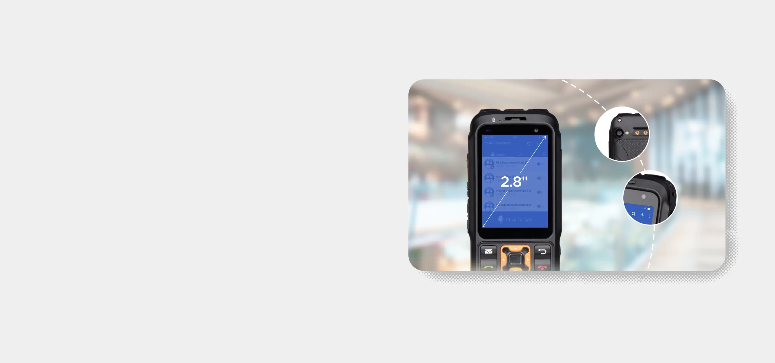 HD Display and Dual Camera