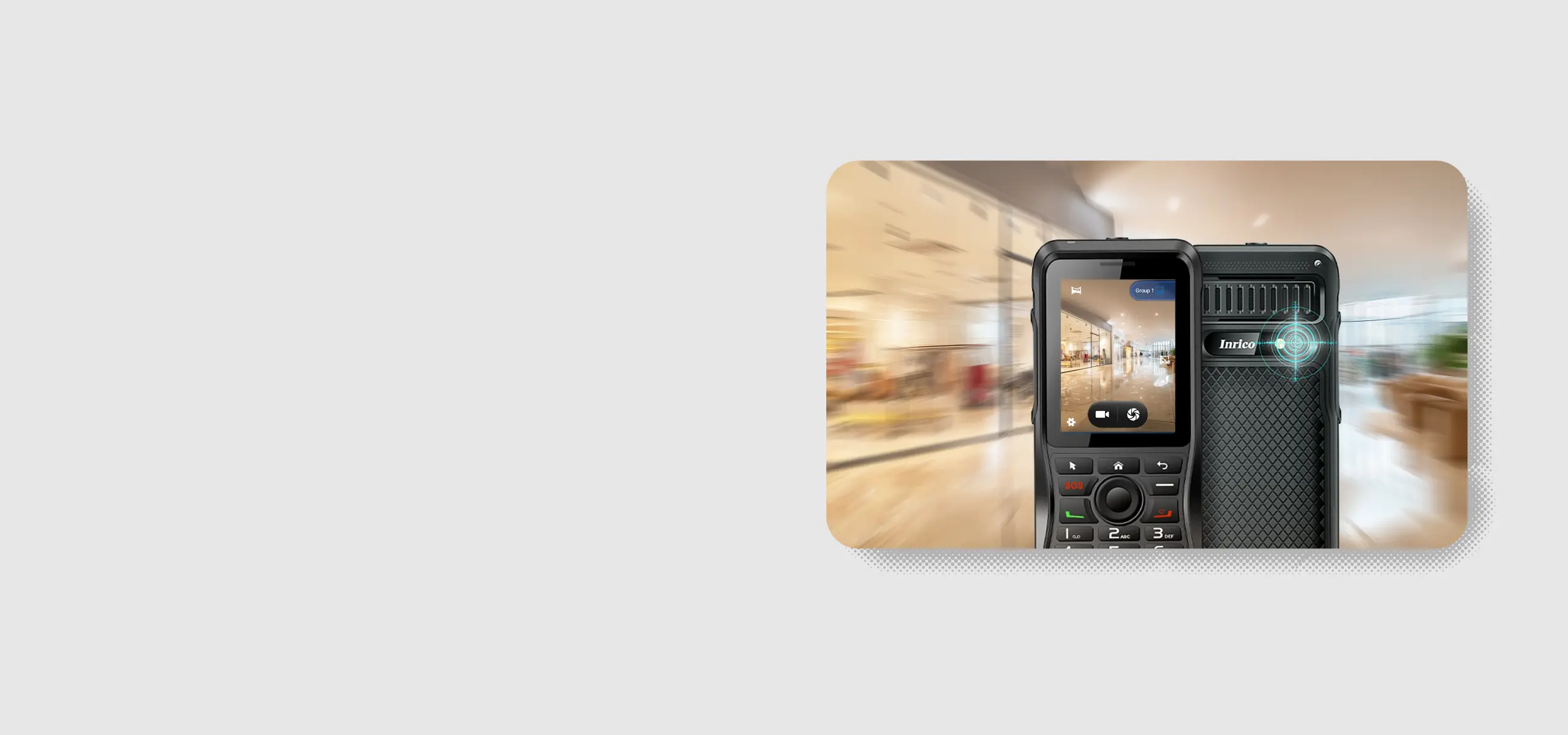Customizable 8MP Rear Camera