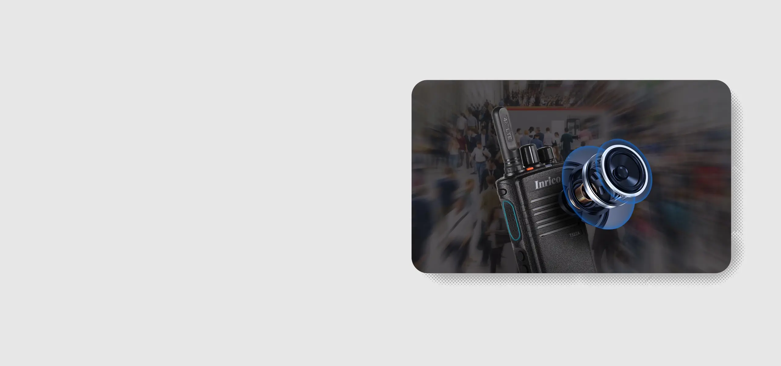 Powerful Audio and Reliable Communication