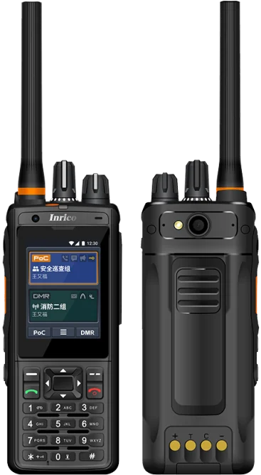 Inrico IRC380 Hybrid PoC + DMR