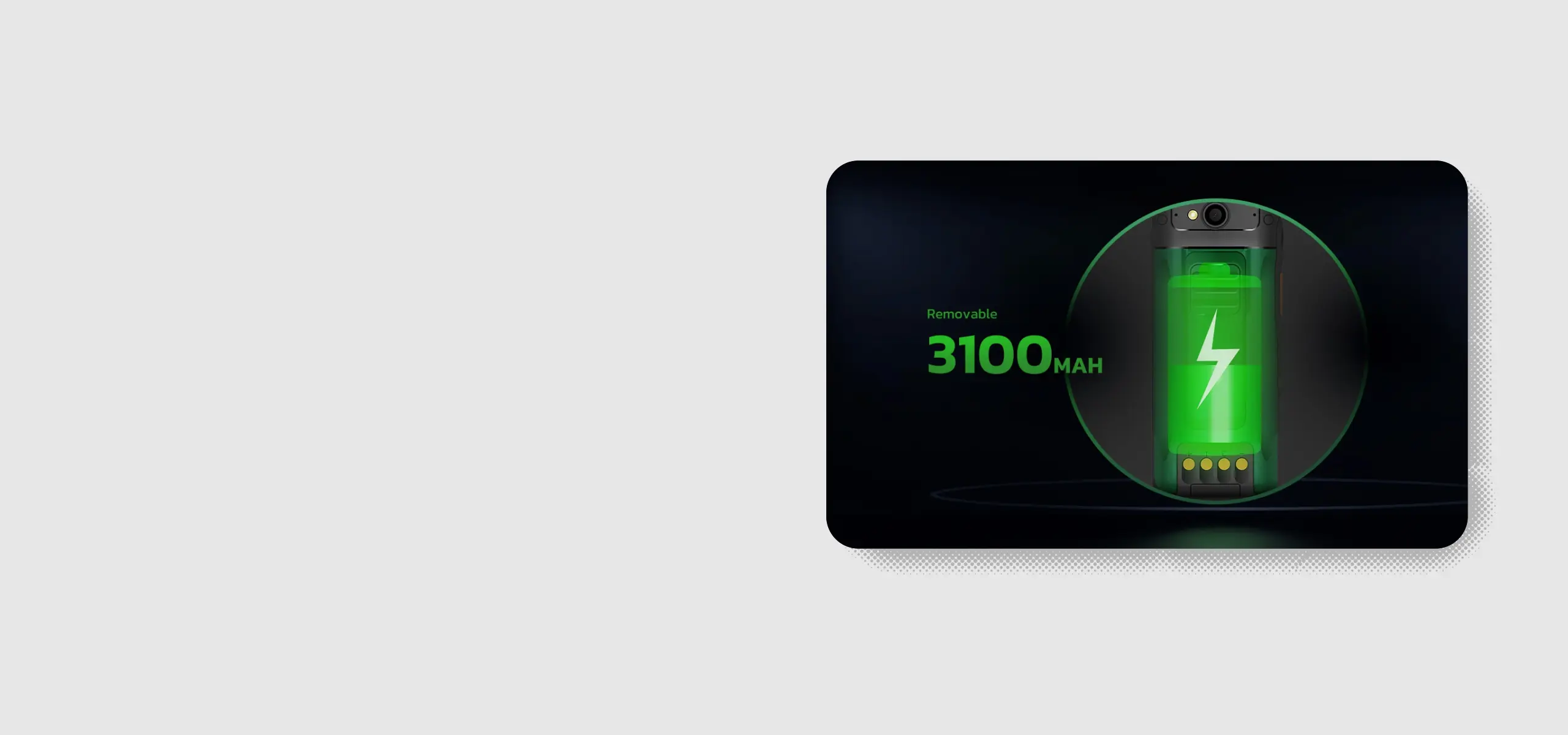 Large Removable Battery