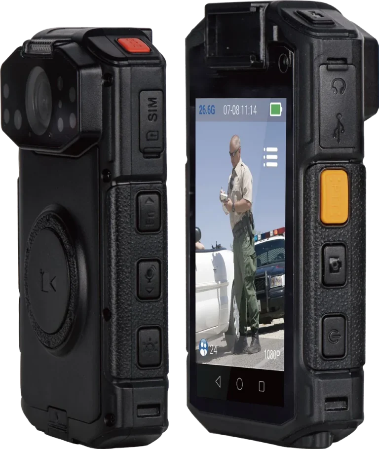 Inrico I-10 4G Body Worn Camera