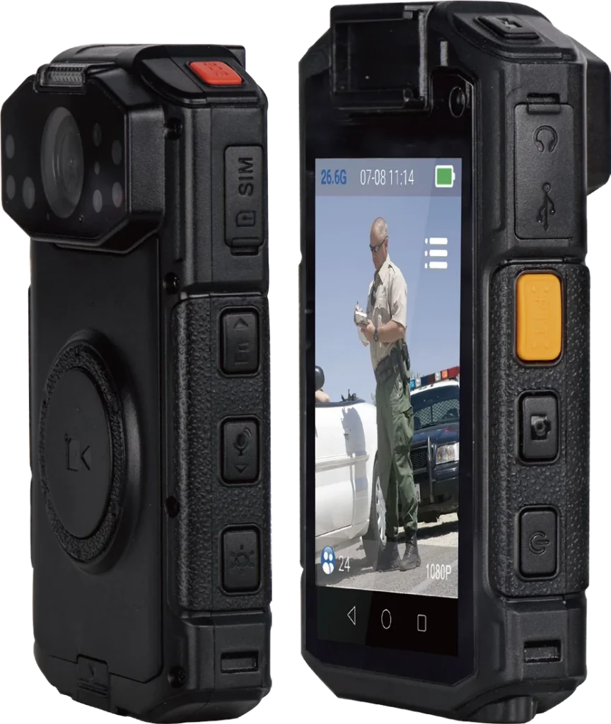 Inrico I-10 4G Body Worn Camera