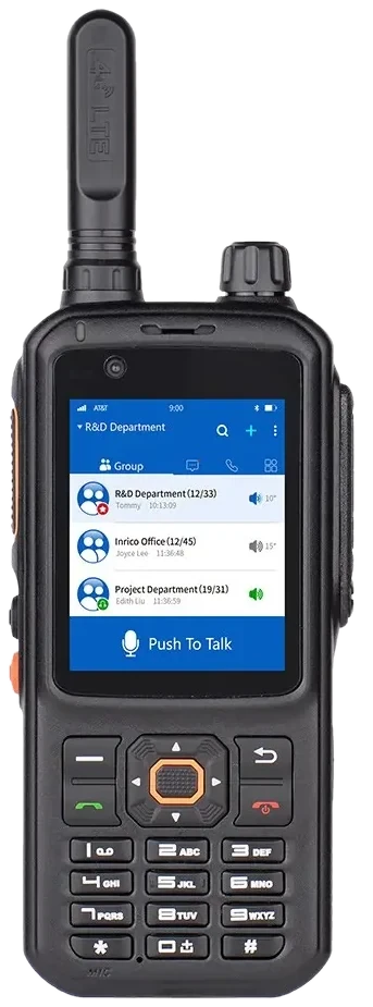 Inrico T320 EX Intrinsically Safe PoC Radio