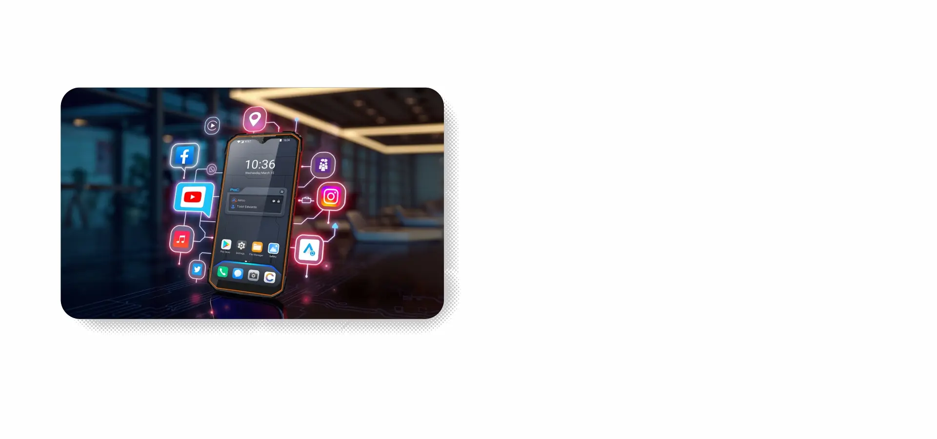 Android 14 for Rich Compatibility