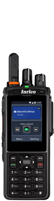 Inrico S380 Smart PoC Radio