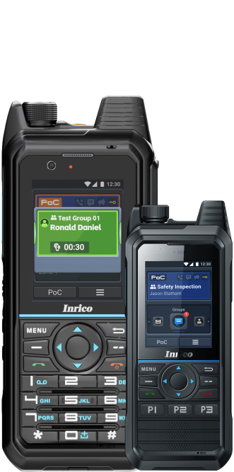 Inrico T330 / T338 Rugged Smart PoC Radio